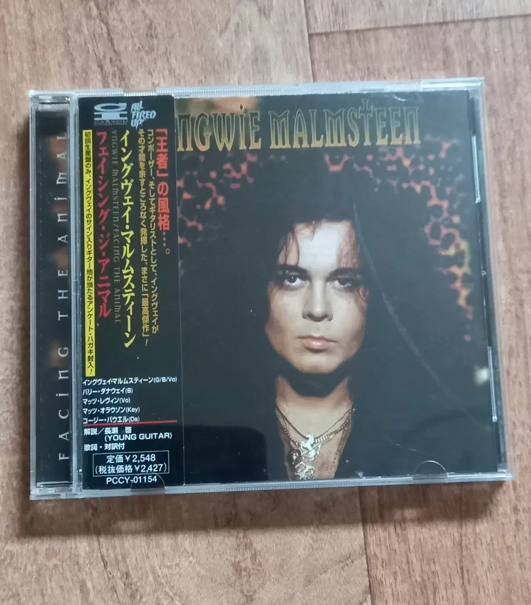 yngwie malmsteen cd 일본반 시디